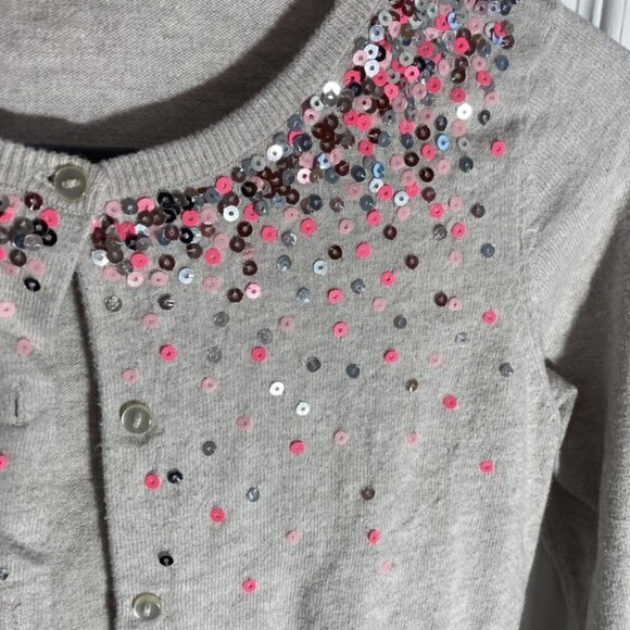 H&M Cardigan with sequence sweater size - Picture 3 of 7